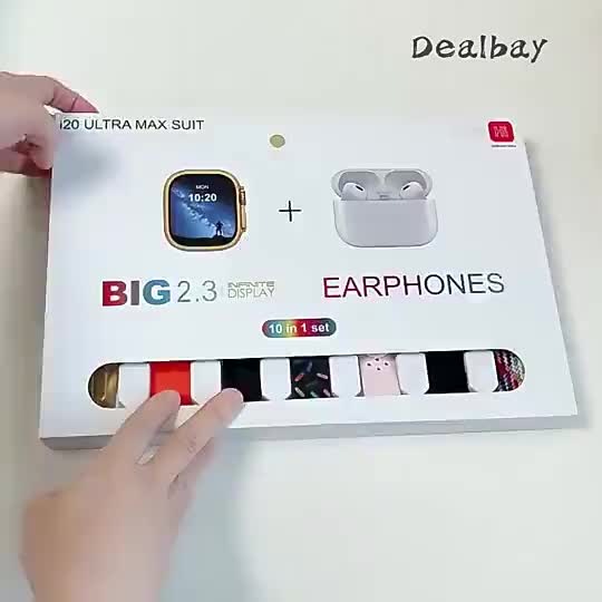 i 20 Pro Max Smartwatch