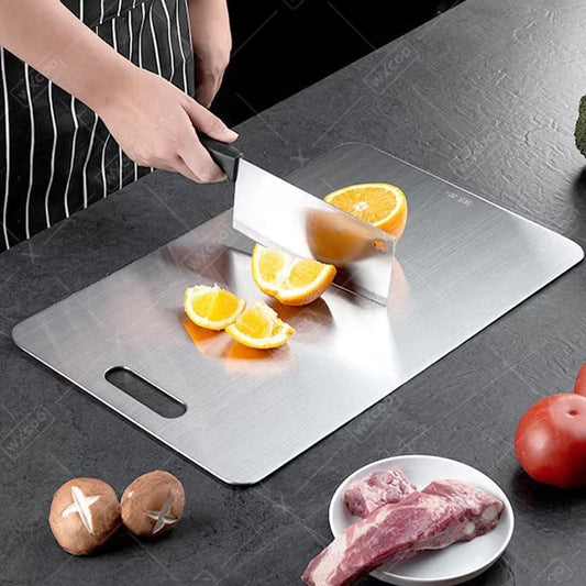 Premium Stainless Steel Cutting Board