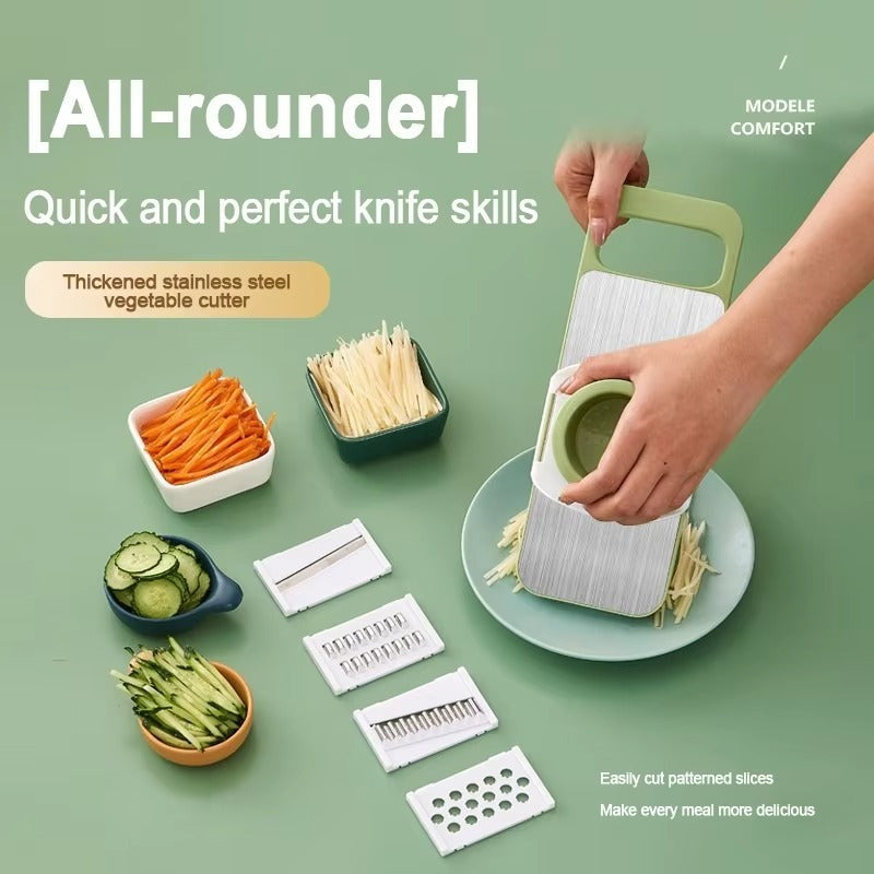 5 in 1 Vegetable Cutter