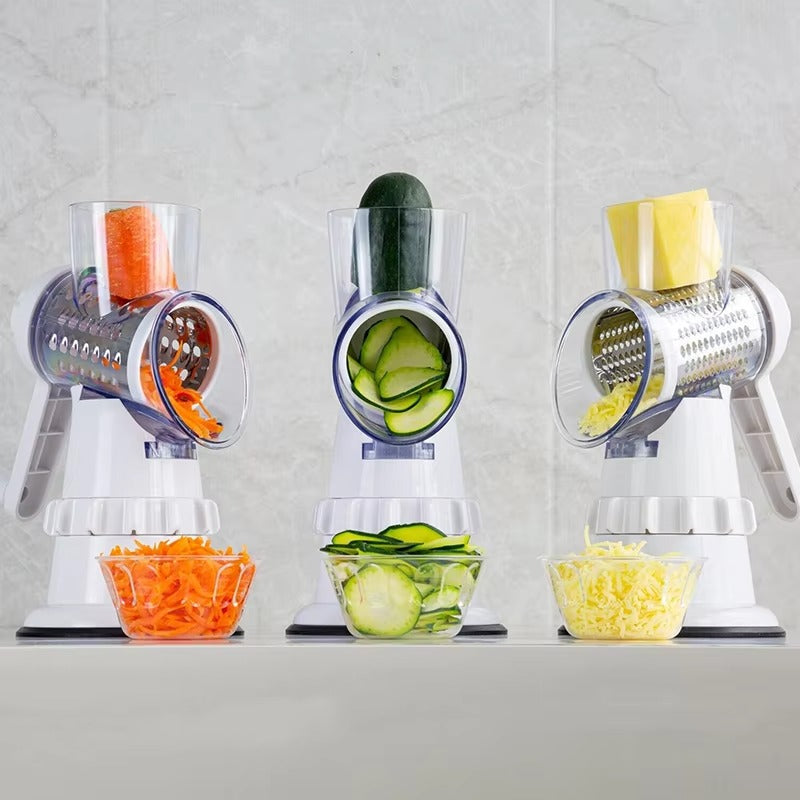 3 in 1 manual vegetable cutter