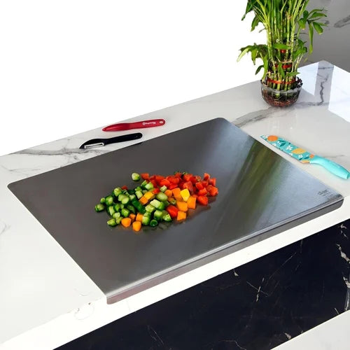 Premium Stainless Steel Cutting Board