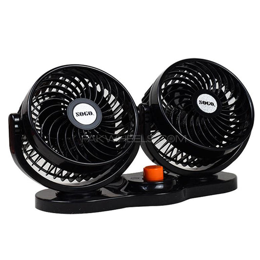 SOGO Double Headed Fan 12v